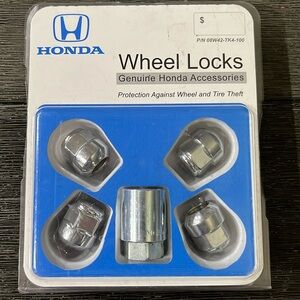 Honda wheel locks